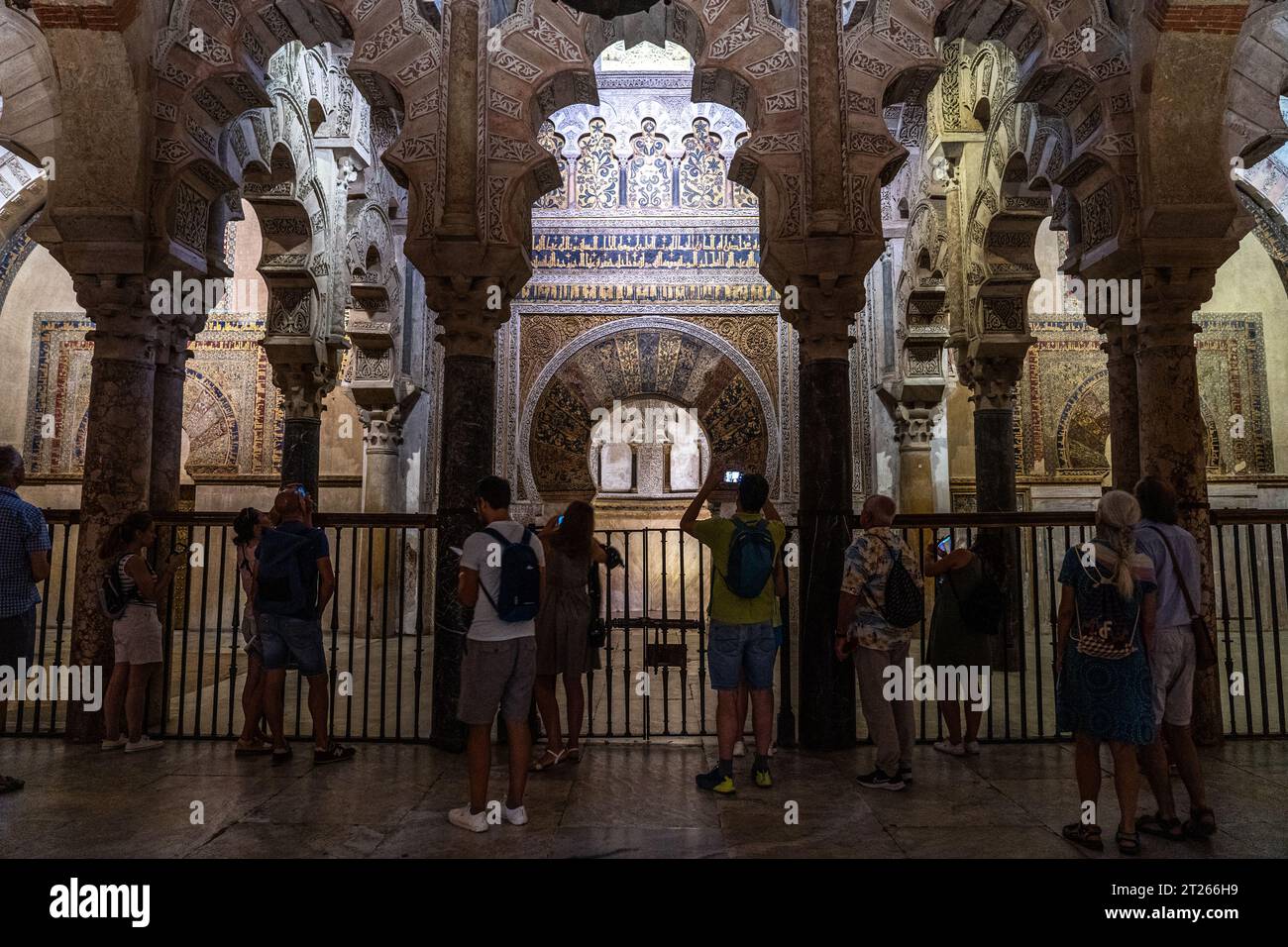 Mihrab Great Mosque Of Cordoba Hi Res Stock Photography And Images Alamy