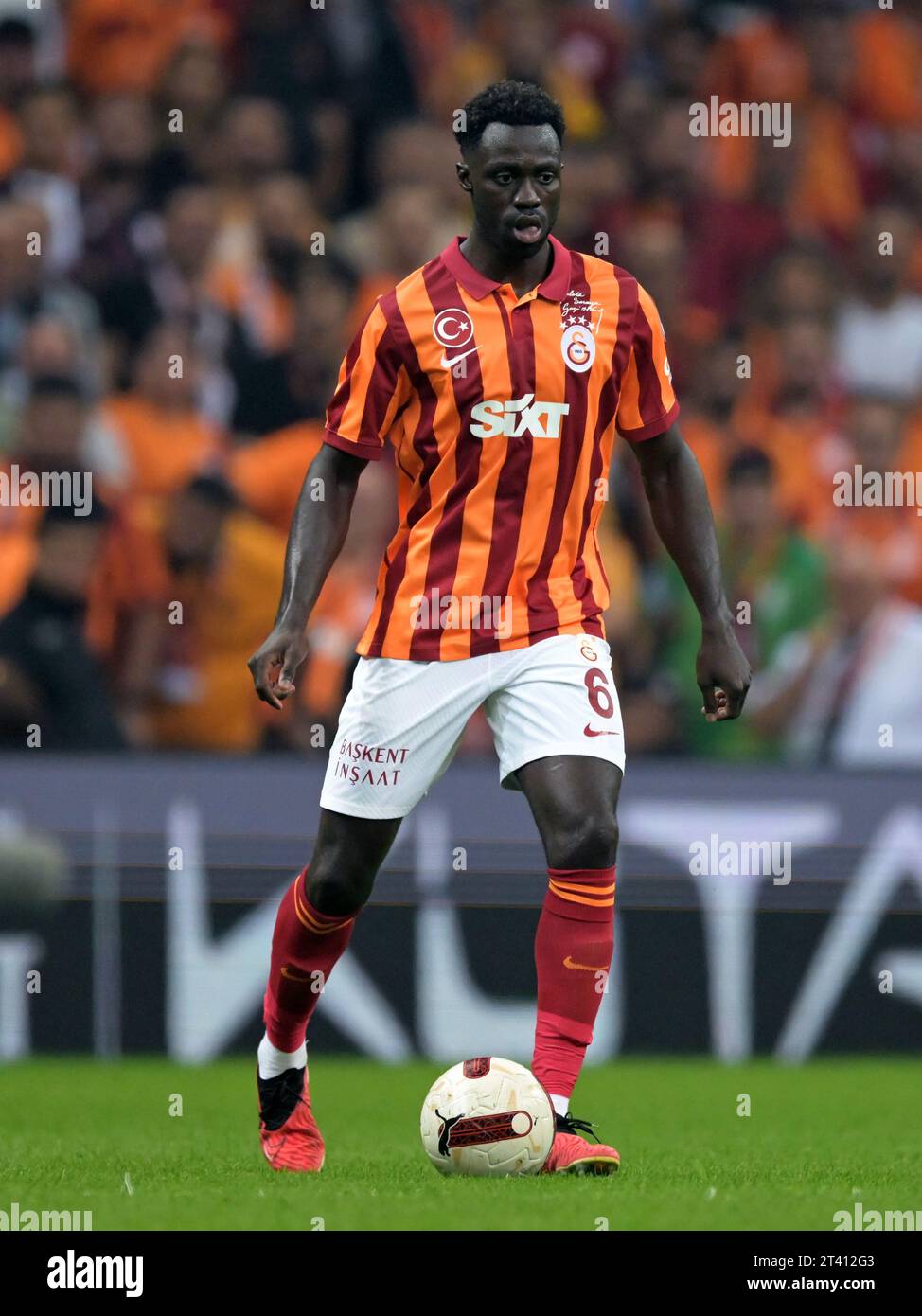 ISTANBUL Davinson Sanchez Of Galatasaray During The Turkish Super Lig