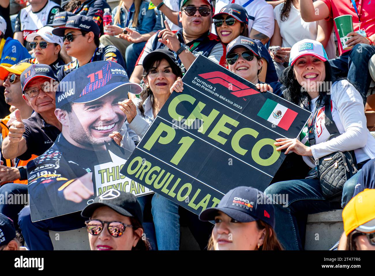 AUTóDROMO HERMANOS RODRíGUEZ MEXICO OCTOBER 28 Mexican Grand Prix