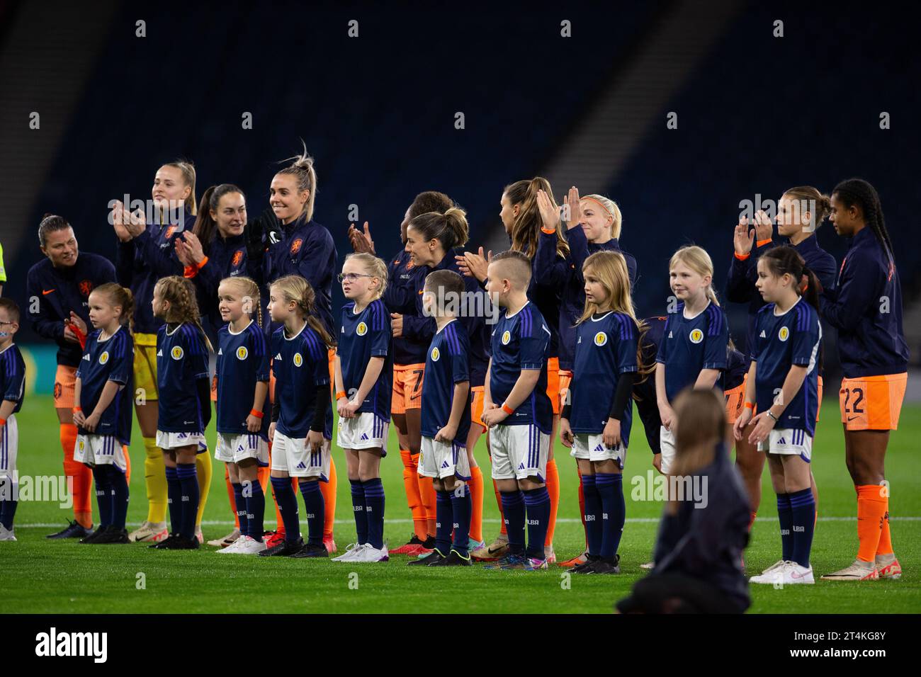 St October Hampden Park Glasgow Scotland Uefa Womens Nations