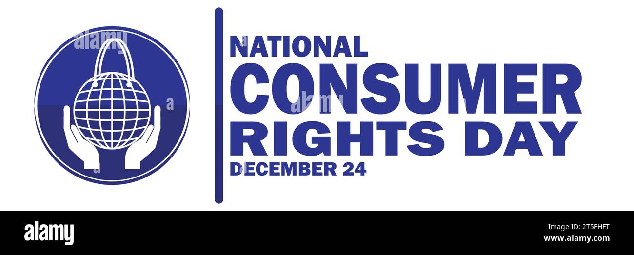 National Consumer Rights Day Background Design Wallpaper December 24