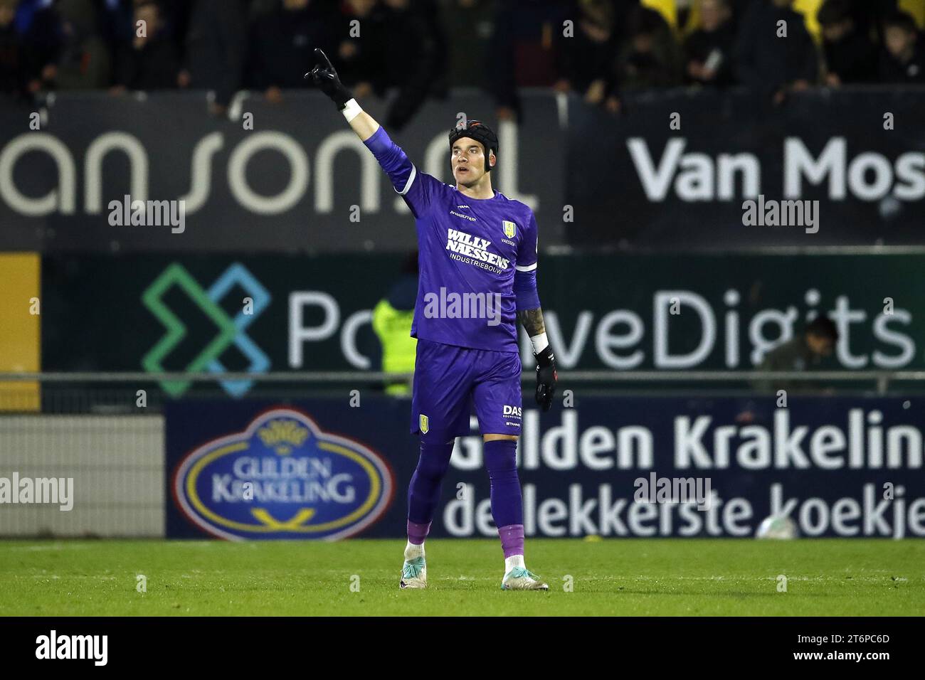 WAALWIJK RKC Waalwijk Goalkeeper Etienne Vaessen During The Dutch