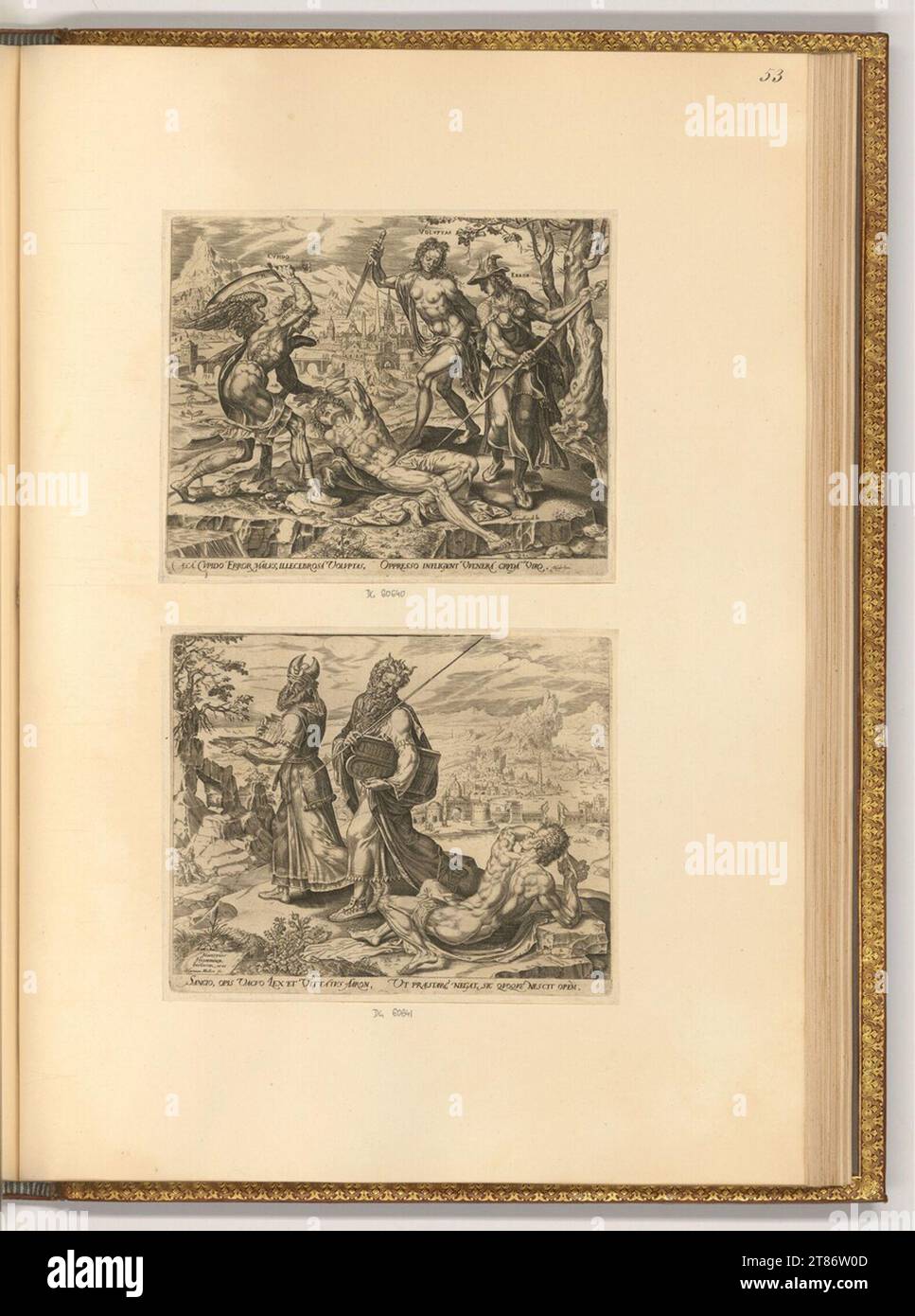 Harmen Jansz Muller Engraver The Parable Of The Merciful Samaritan