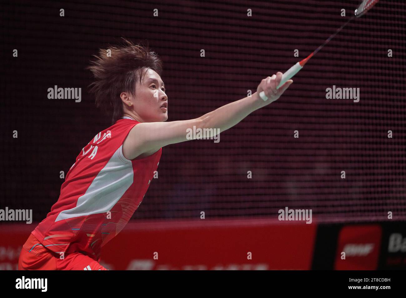 Kumamoto Japan Th Nov Chen Yu Fei Chn Badminton Kumamoto