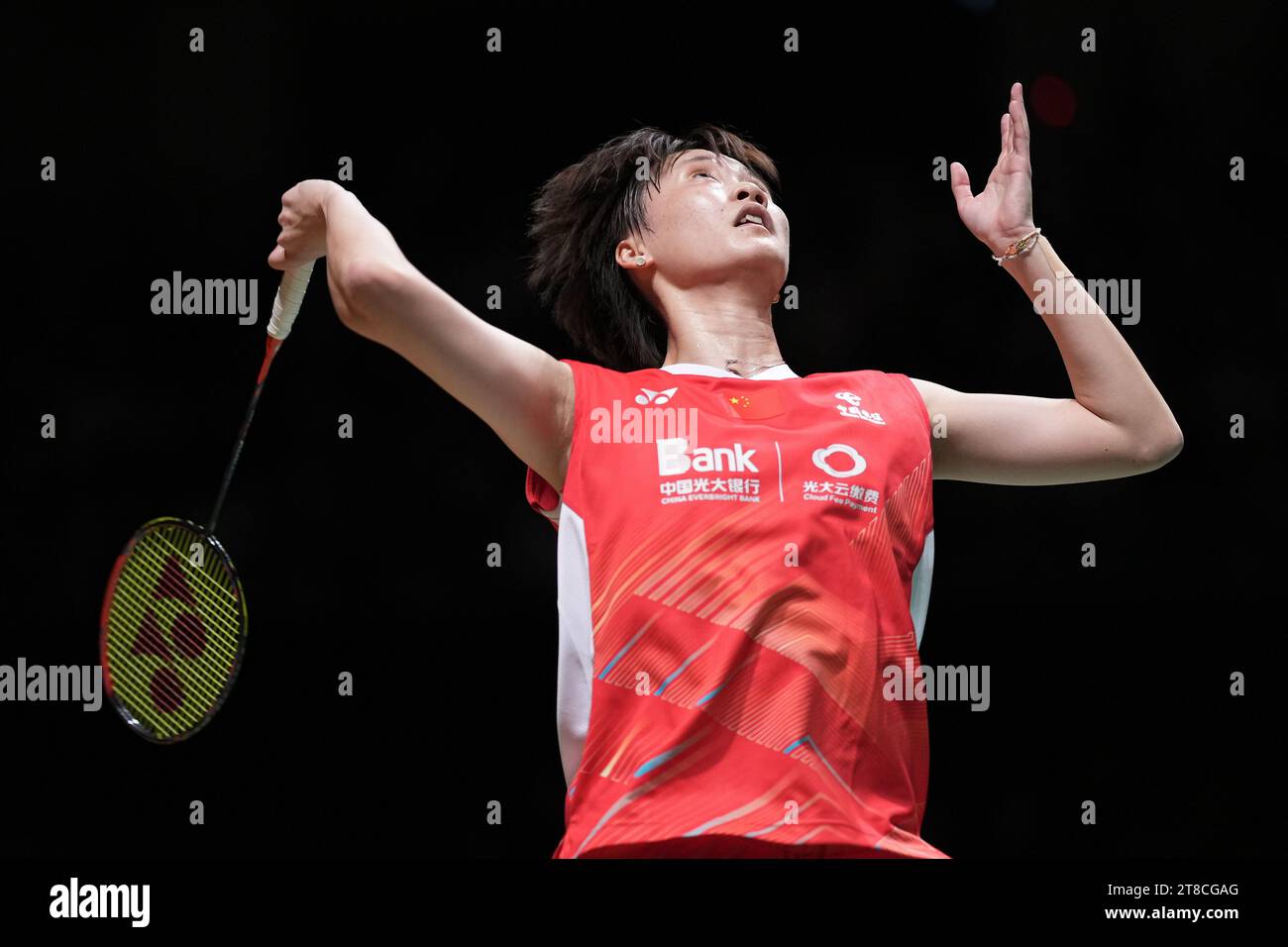 Kumamoto Japan Th Nov Chen Yu Fei Chn Badminton Kumamoto