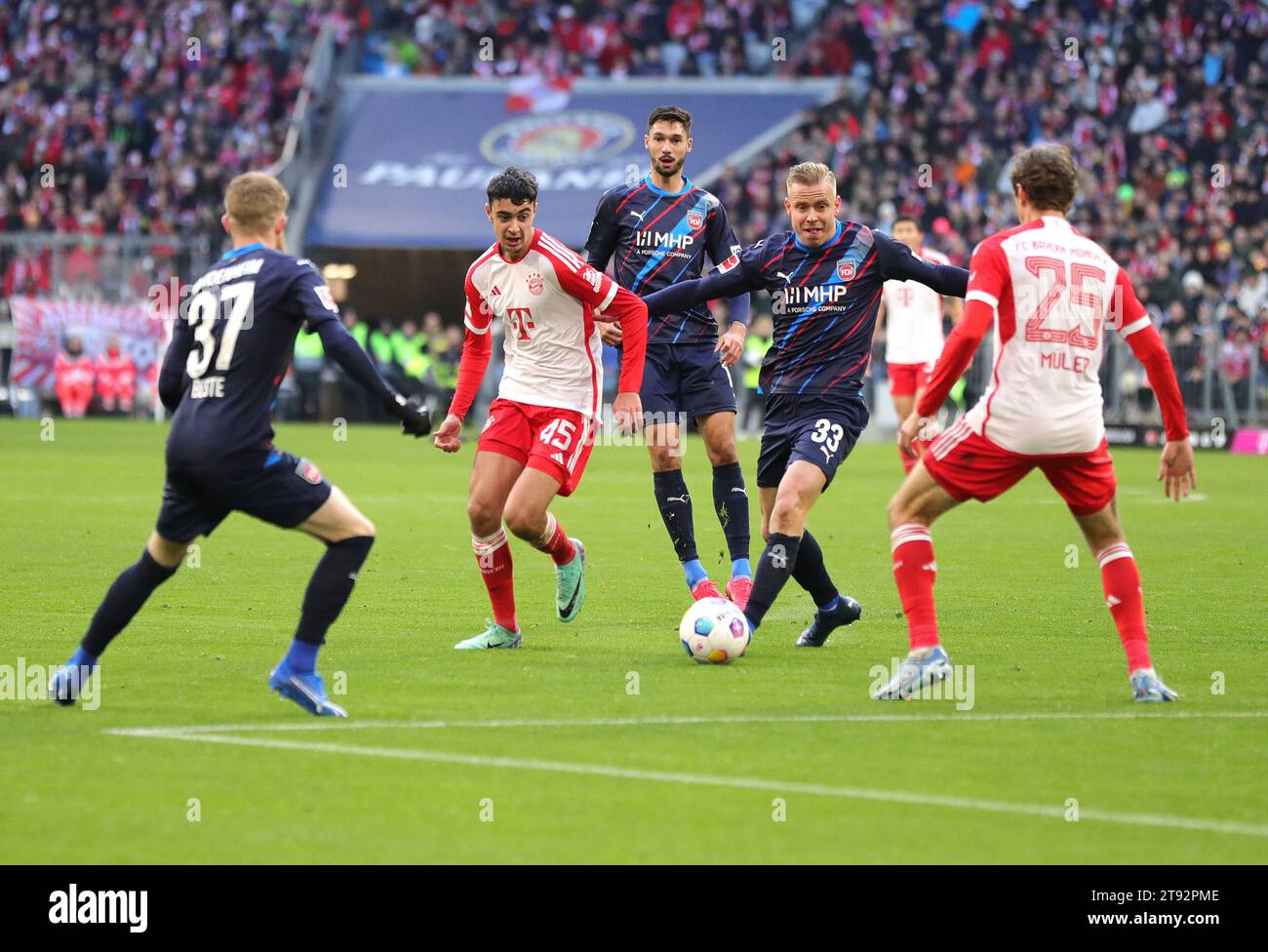 Munich Deutschland Th Nov Firo Football Soccer