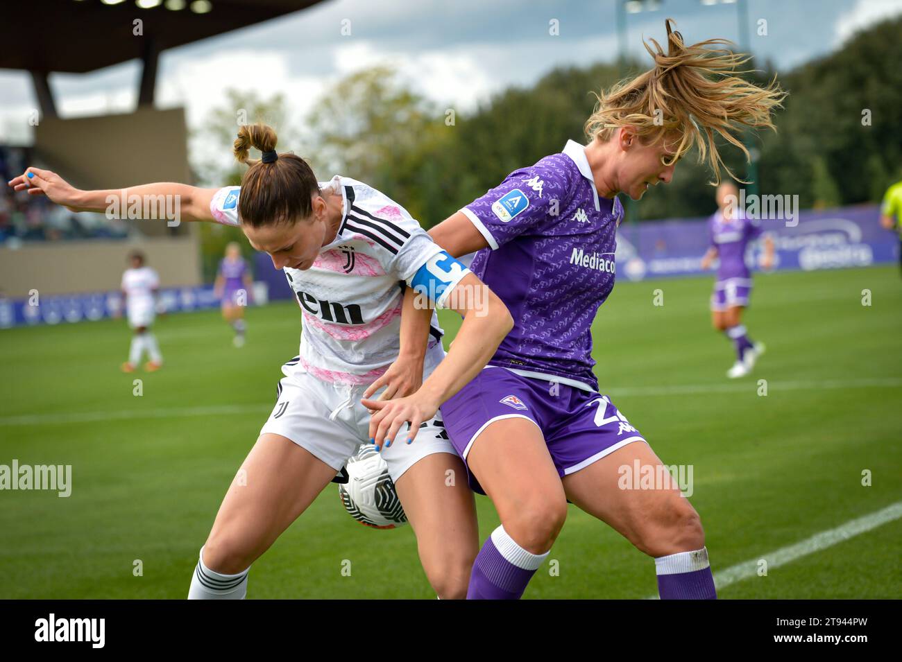 Fiorentina Juventus Femminile Women Stadio ViolaPark Stock Photo Alamy