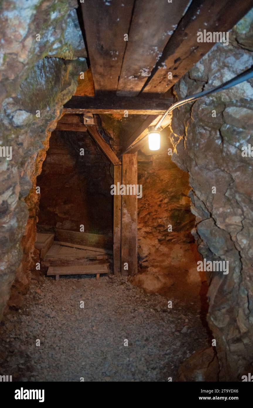 Reed Gold Mine State Historic Site In Cabarrus County North Carolina