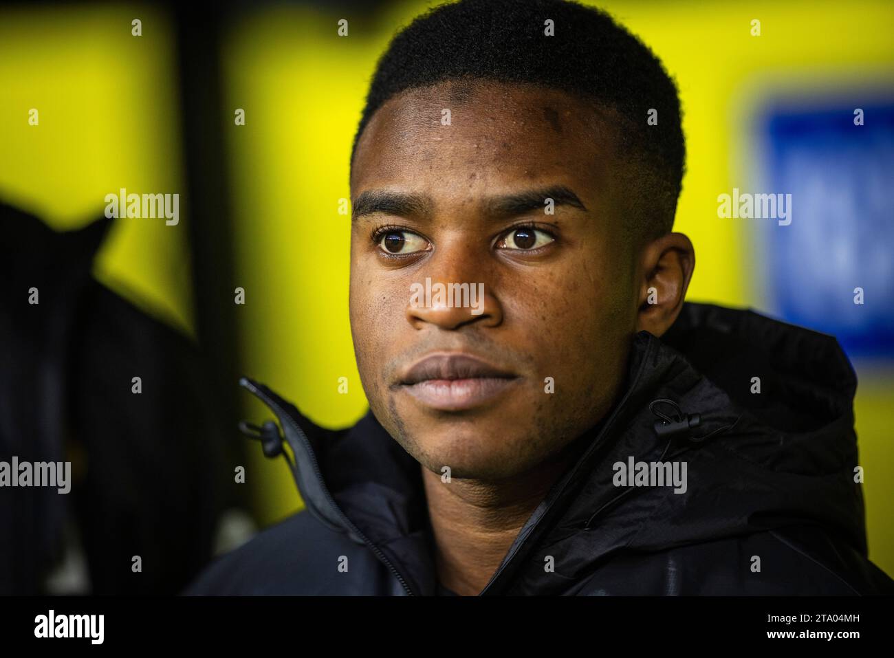 Dortmund Germany Th Nov Youssoufa Moukoko Bvb Borussia