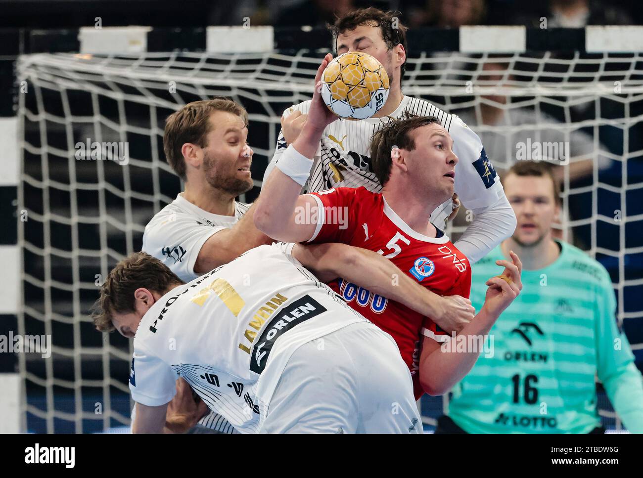 Kiel Germany 06th Dec 2023 Handball Champions League THW Kiel