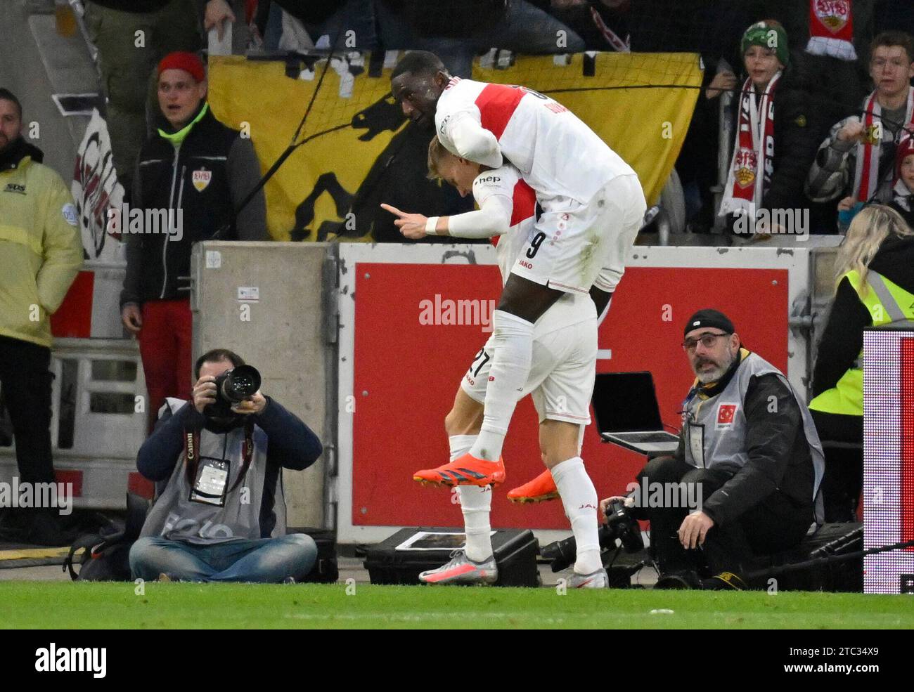 Stuttgart Deutschland Th Dec Tor Zum Chris Fuehrich Vfb