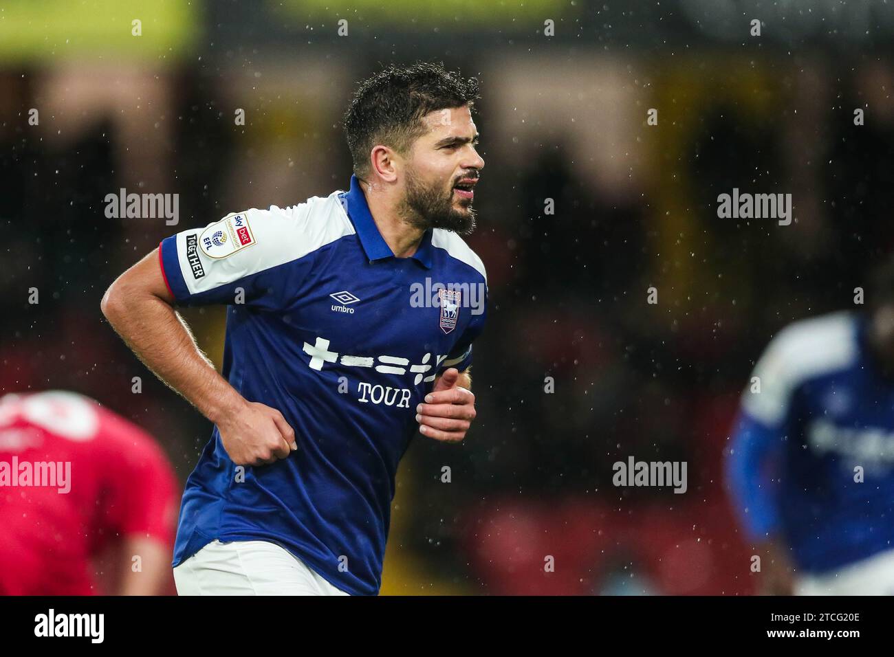 Watford United Kingdom On December Ipswich Town S Sam Morsy