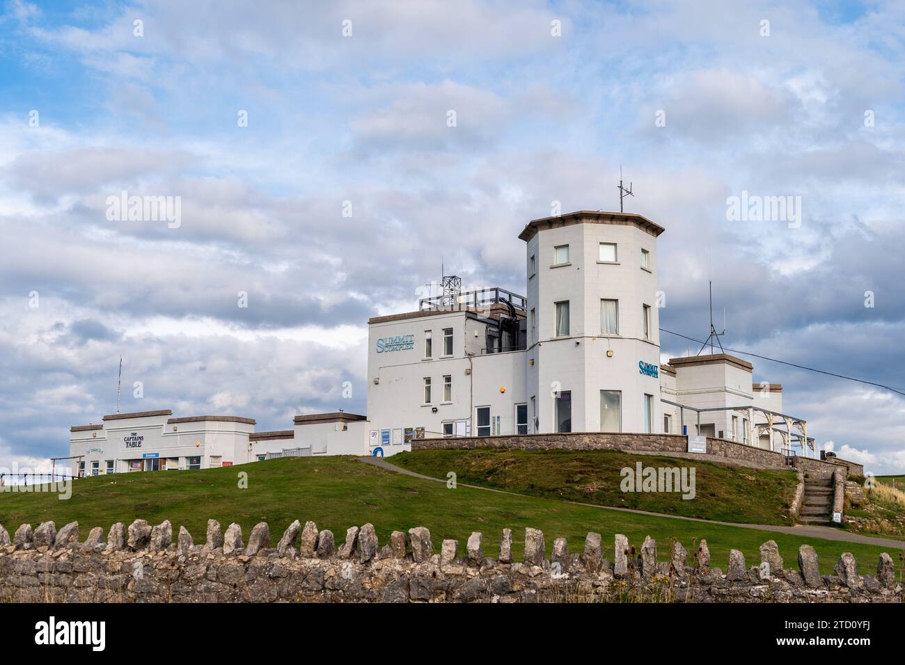 Great Orme Summit Complex On The Top Of The Great Orme Llandudno