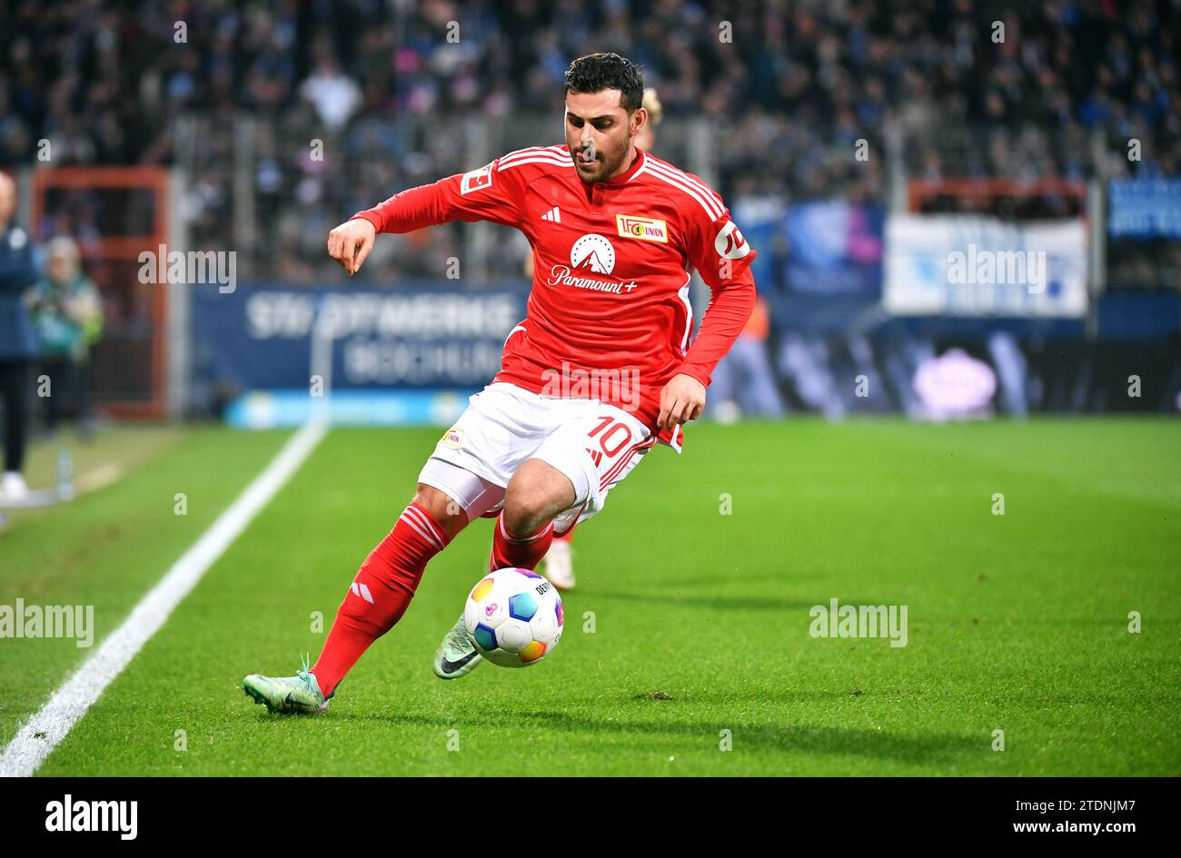 Bundesliga Vonovia Ruhrstadion Bochum Vfl Bochum Vs Union Berlin