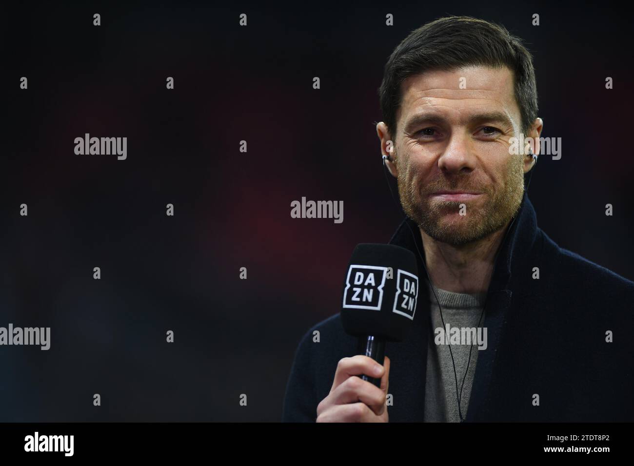 Leverkusen Germany December Xabi Alonso The Bundesliga