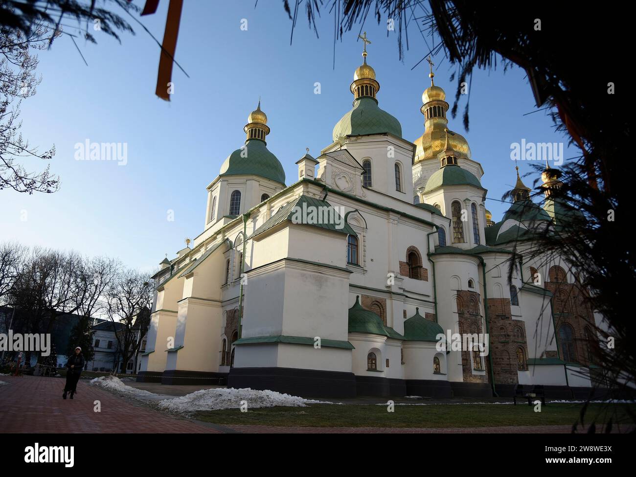 Non Exclusive Kyiv Ukraine December Saint Sophia