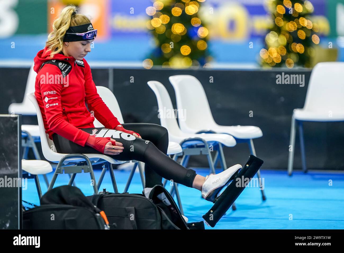 HEERENVEEN NETHERLANDS DECEMBER 30 Joy Beune Of Team IKO Competing