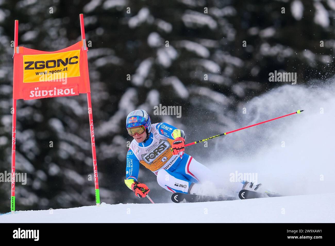 Alexis Pinturault Fra Competes During The Audi Fis Alpine Ski World