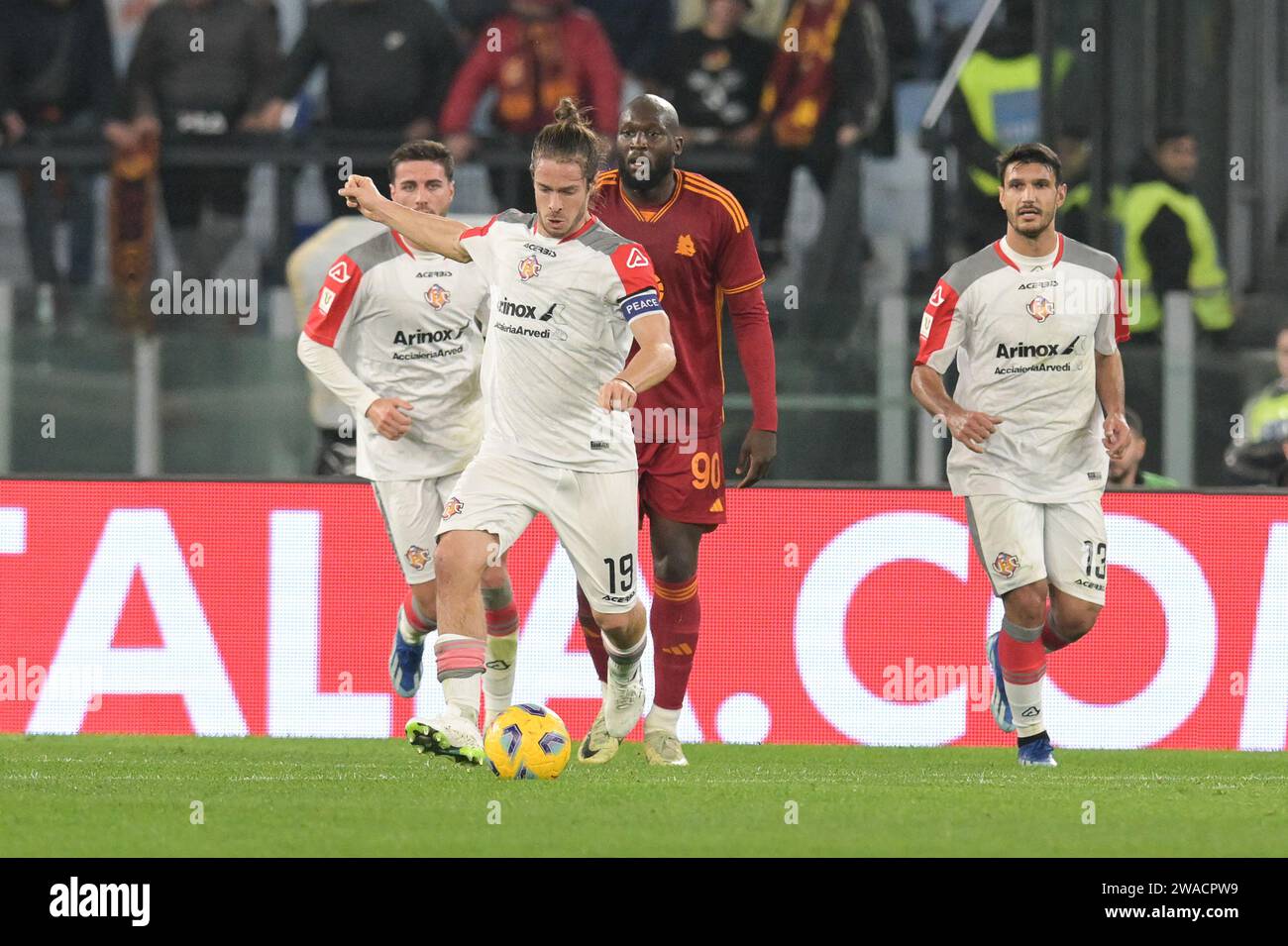 Stadio Olimpico Rome Italy Rd Jan Coppa Italia Football