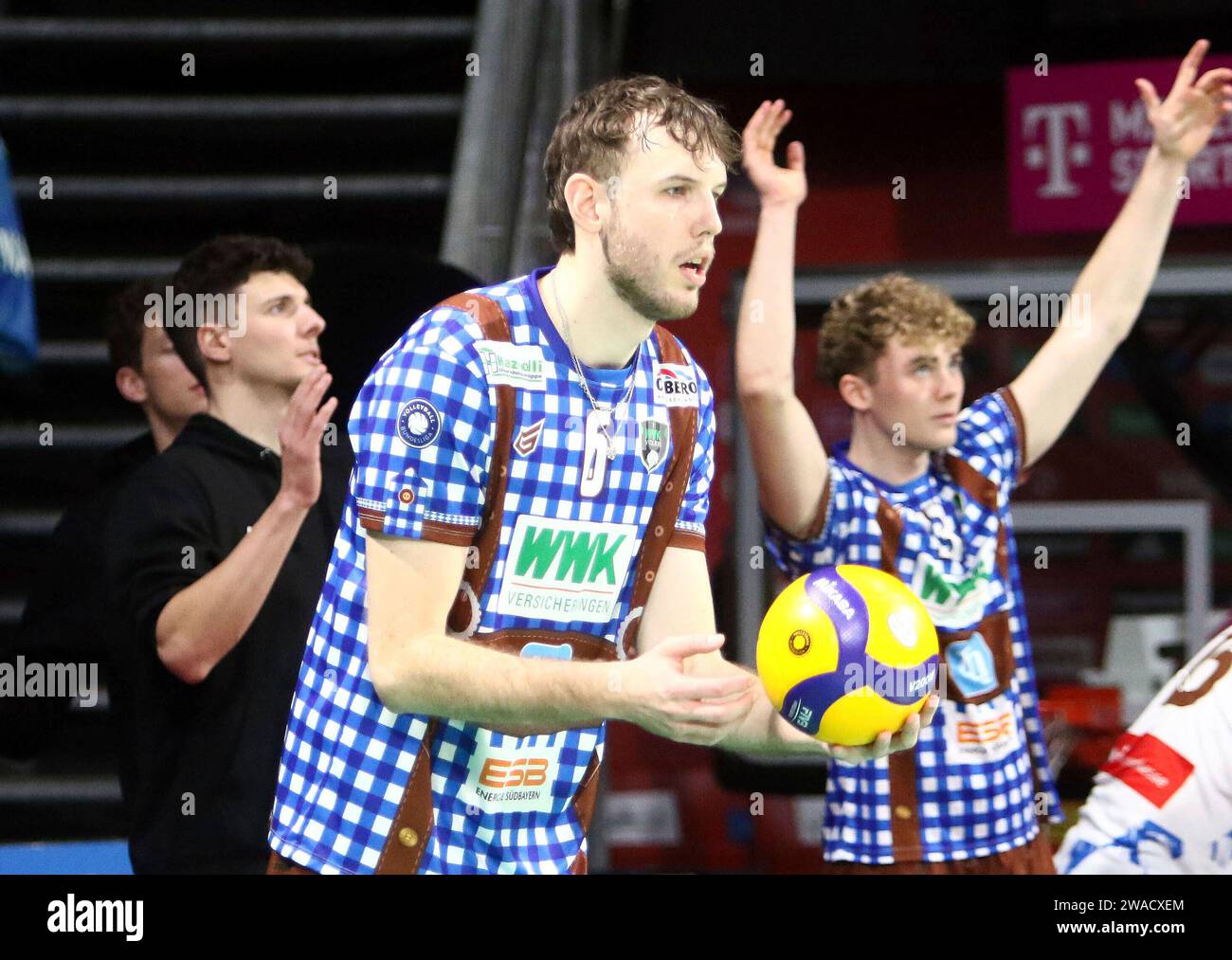 Vorn Filip JOHN Herrsching He Volleyballl Bundesliga 20223 24 WWK