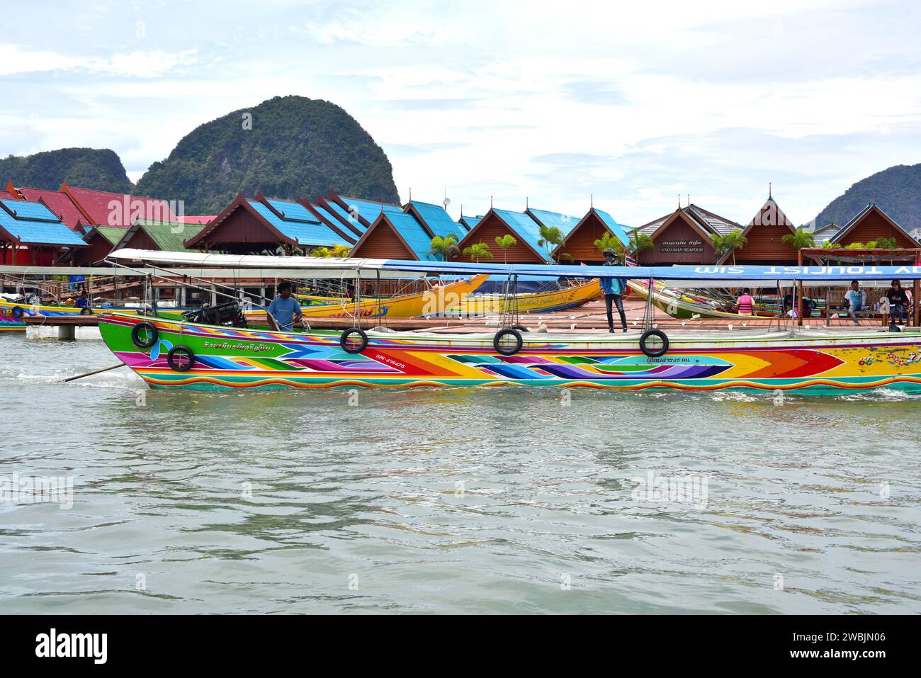 Koh Panyi Koh Panyee Or Ko Panyi Is A Muslim Fishing Village Built On