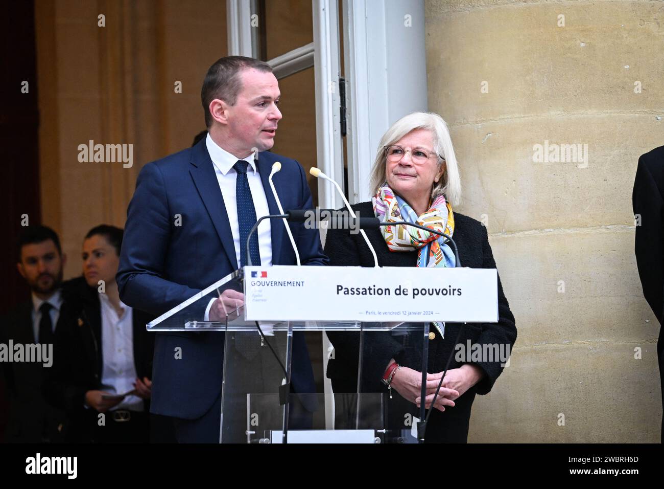 Paris France Th Jan Speech By Olivier Dussopt Minister Of