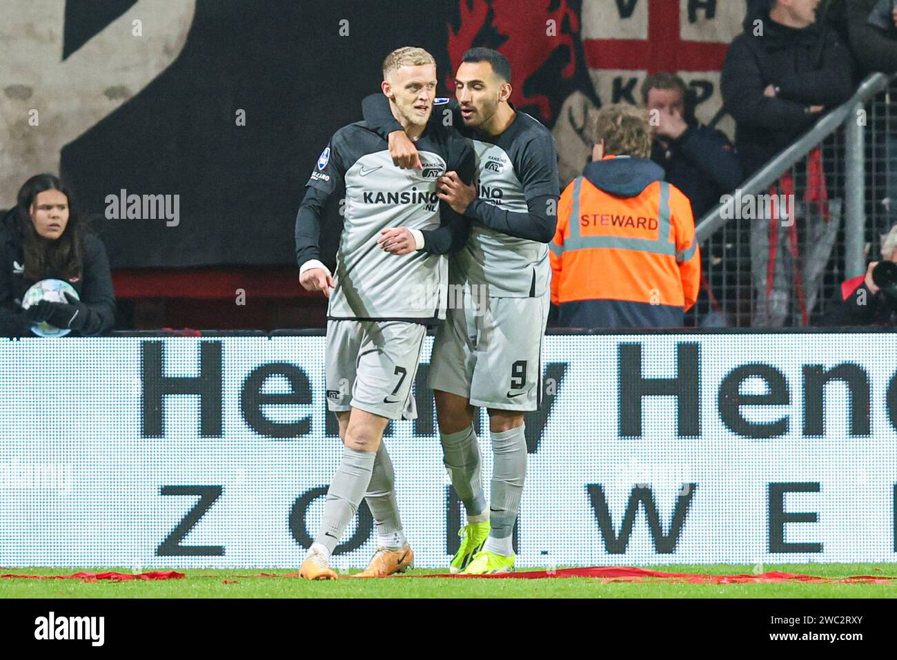 Fc Twente Celebrate Their Goal Hi Res Stock Photography And Images Alamy