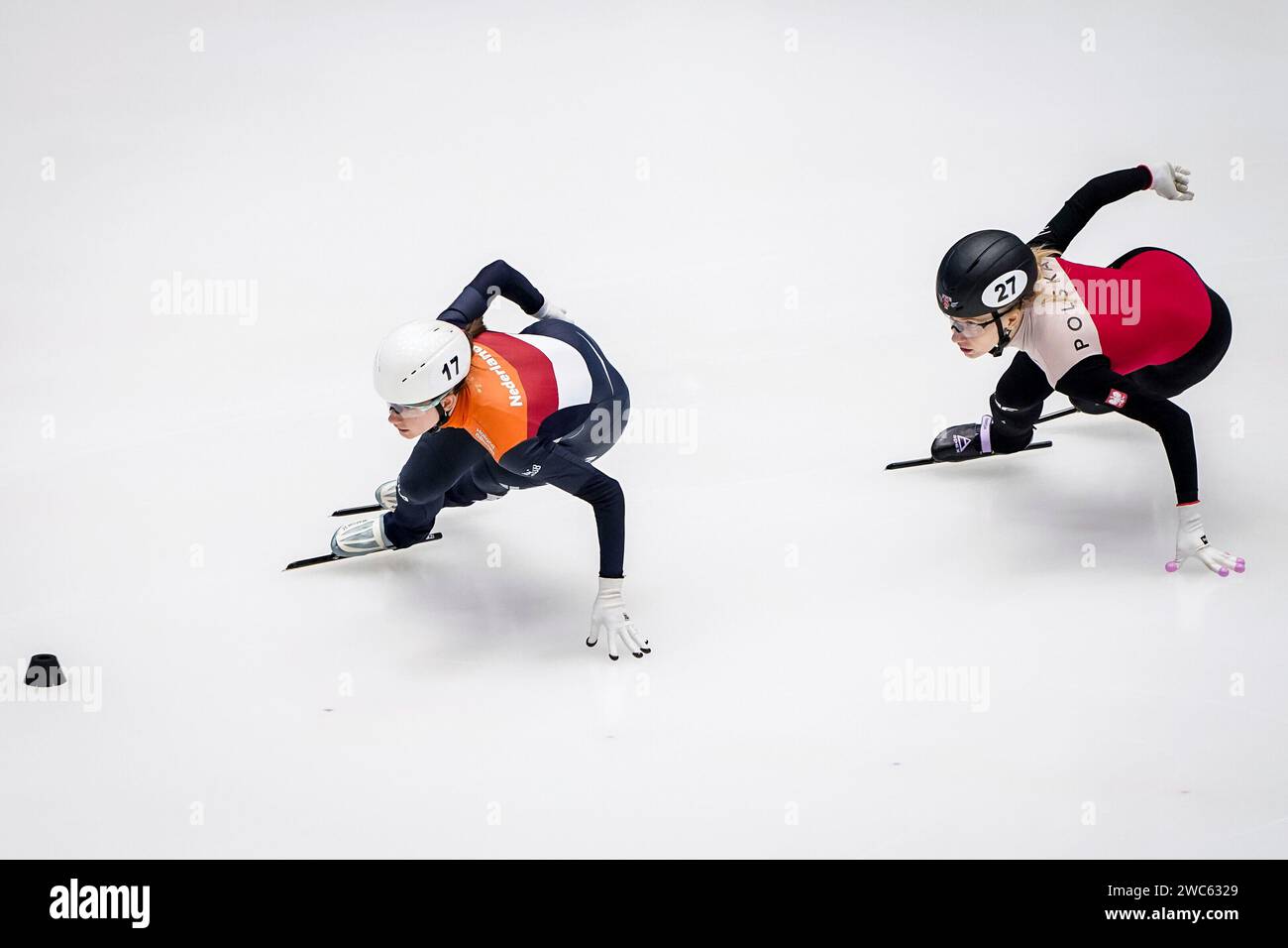 GDANSK POLAND JANUARY 14 Selma Poutsma Of The Netherlands And