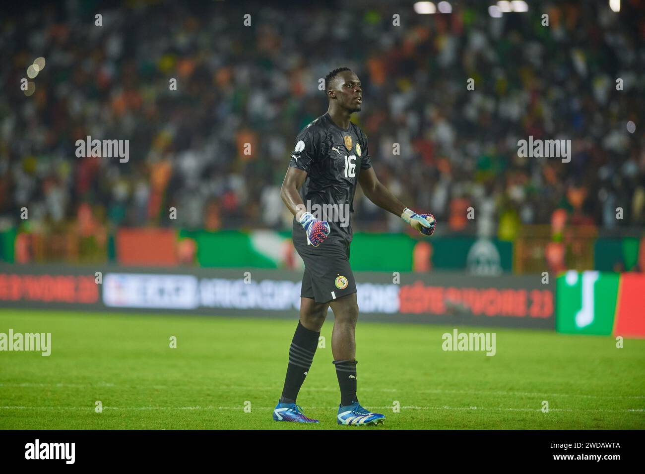 Highlights Of The Match Between Senegal And Cameroon At The Africa Cup