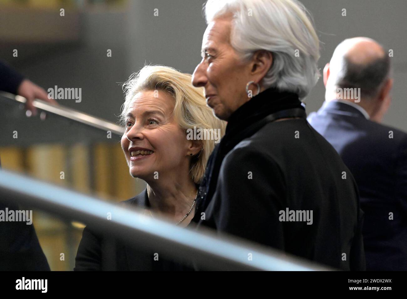 Ursula Von Der Leyen Und Christine Lagarde Beim Trauerstaatsakt F R Den