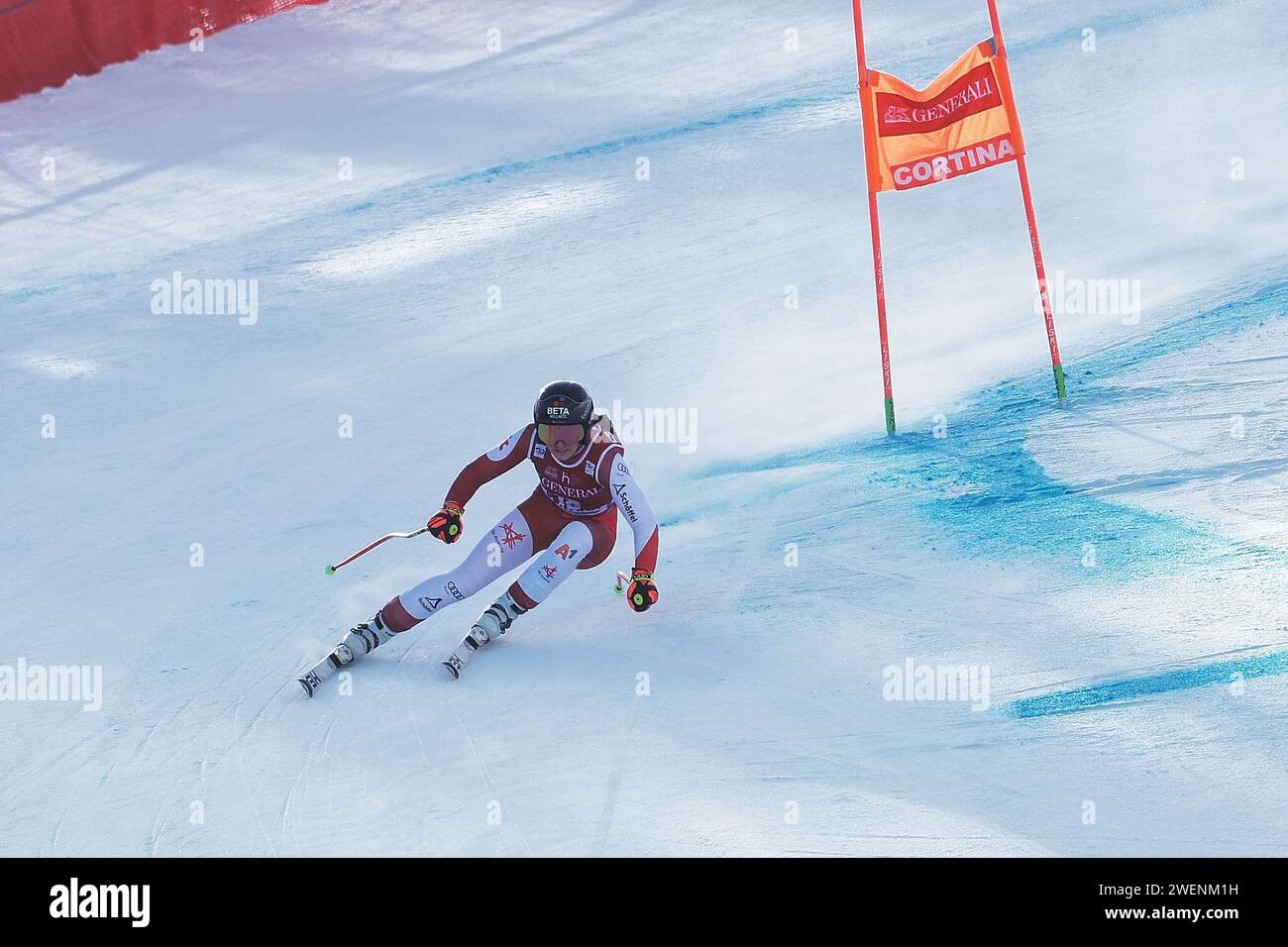 Alpine Skiing Fis Wc Women S World Cup Dh Cortina D Ampezzo