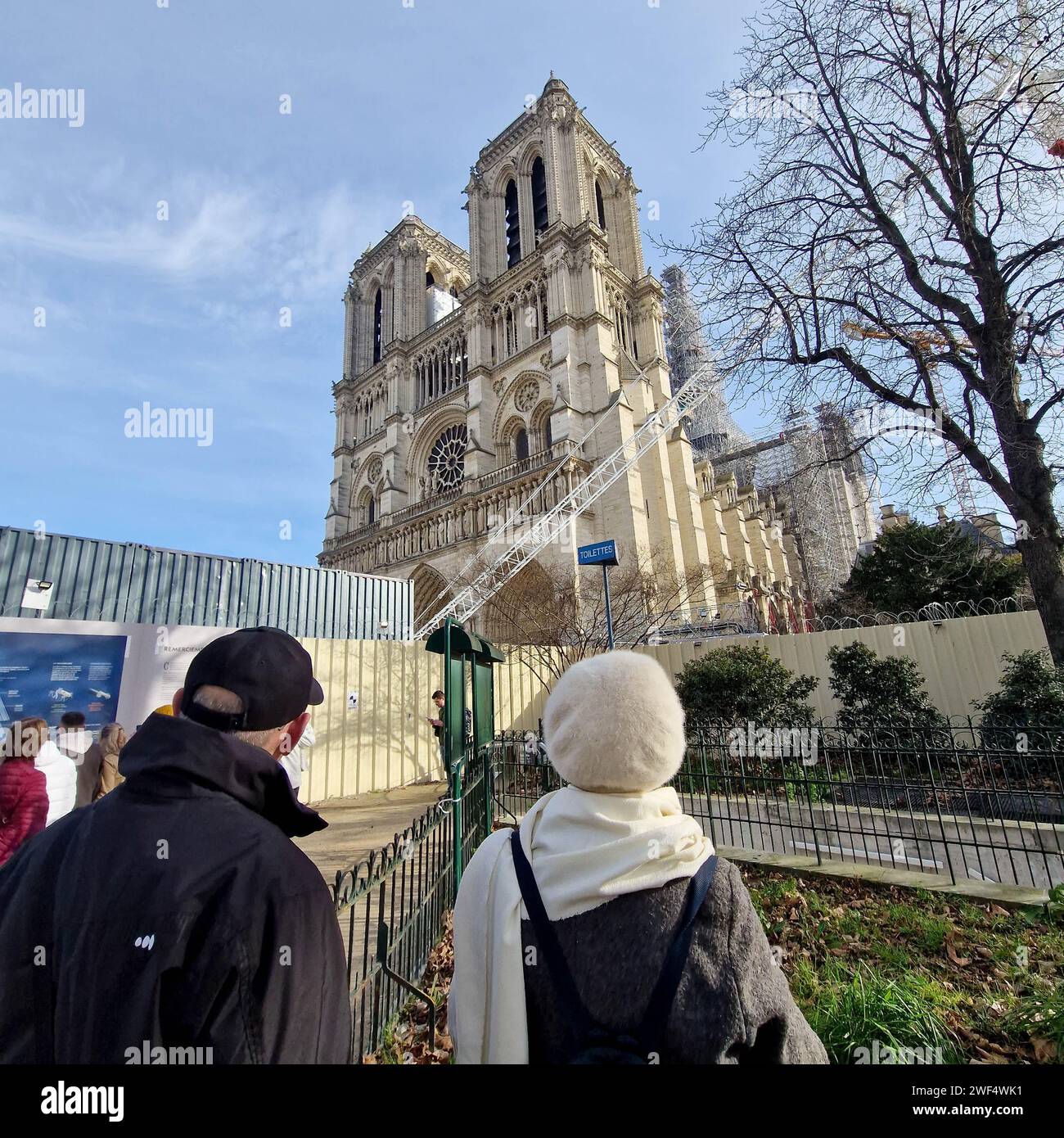 Rebuilding Notre Dame Cathedral Paris Ile De France Grand Paris