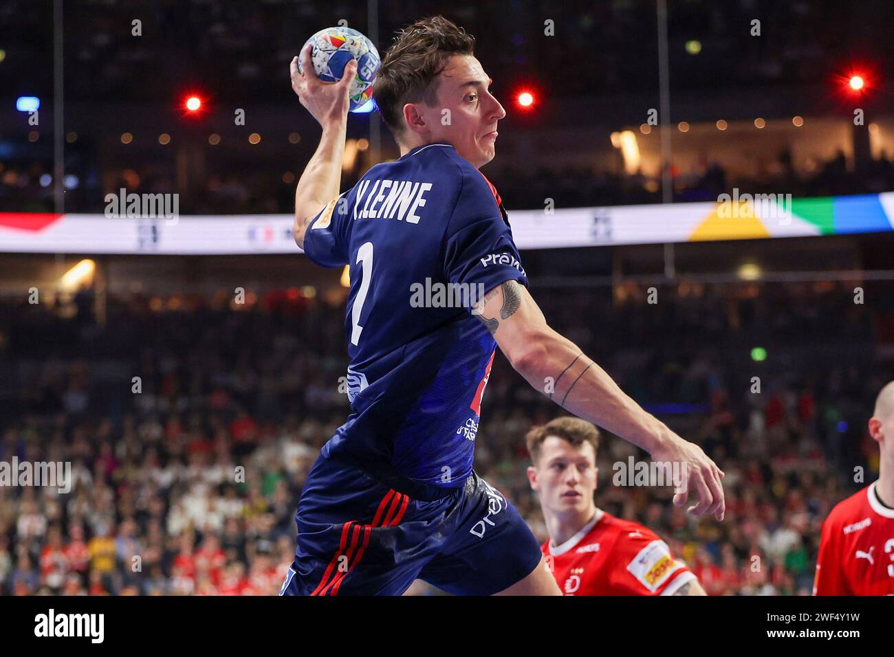 Cologne Germany January Lanxess Arena Men S Ehf Euro Final