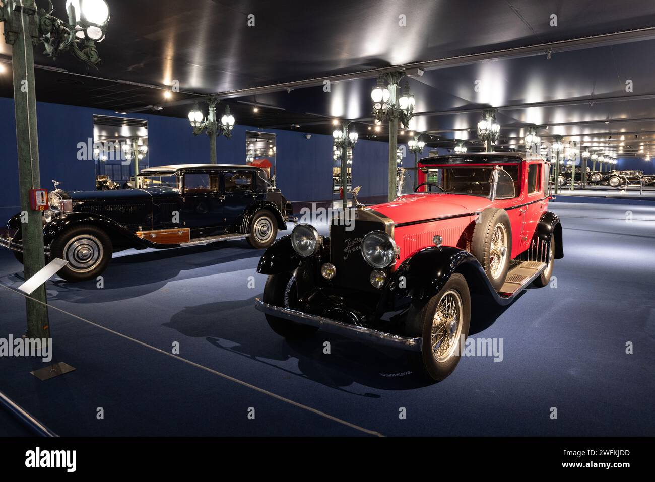 Vintage Car Collection In Mus E National De L Automobile Collection