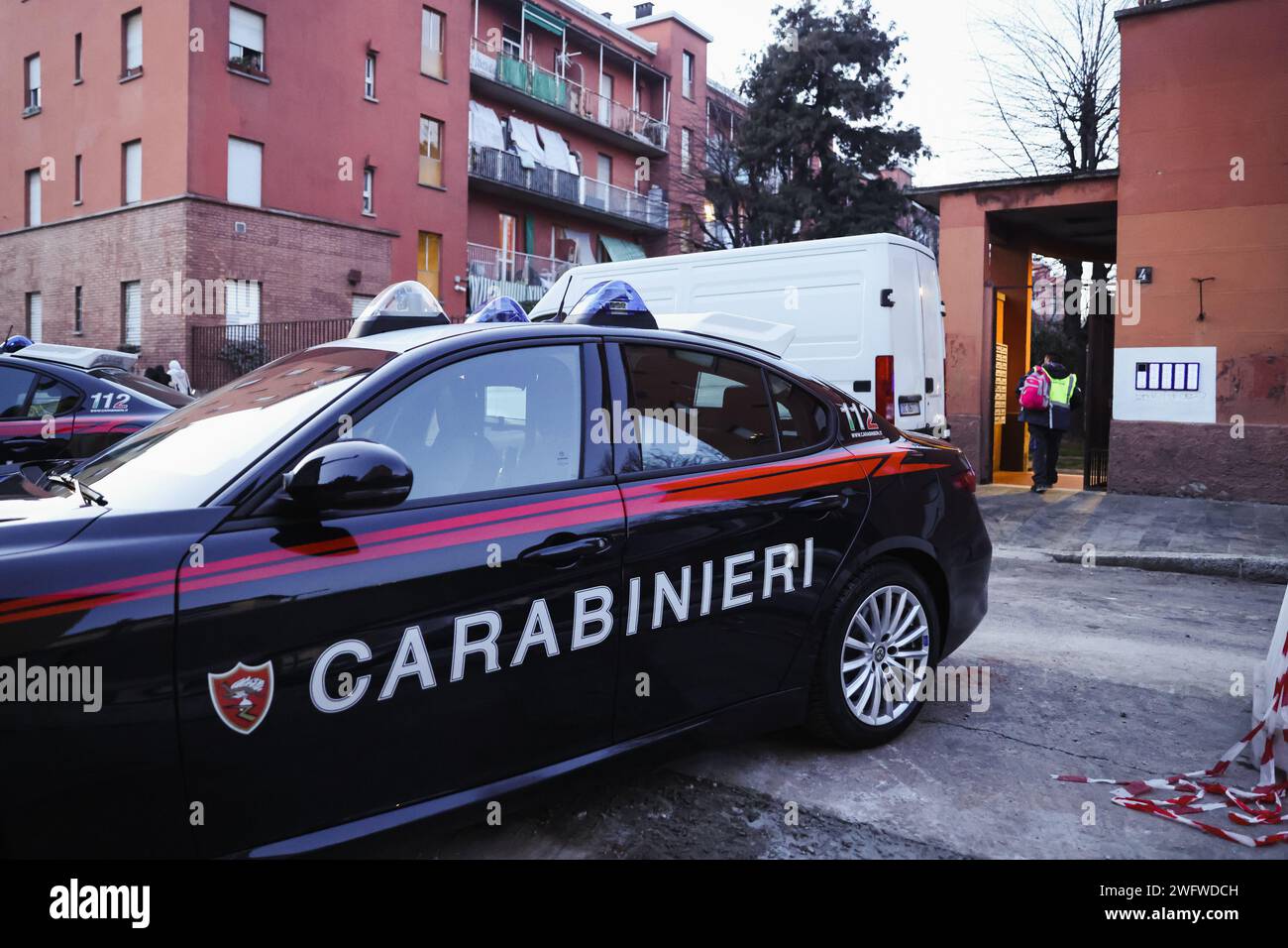 Foto Alessandro Bremec LaPresse01 02 2024 Milano Italia Cronaca