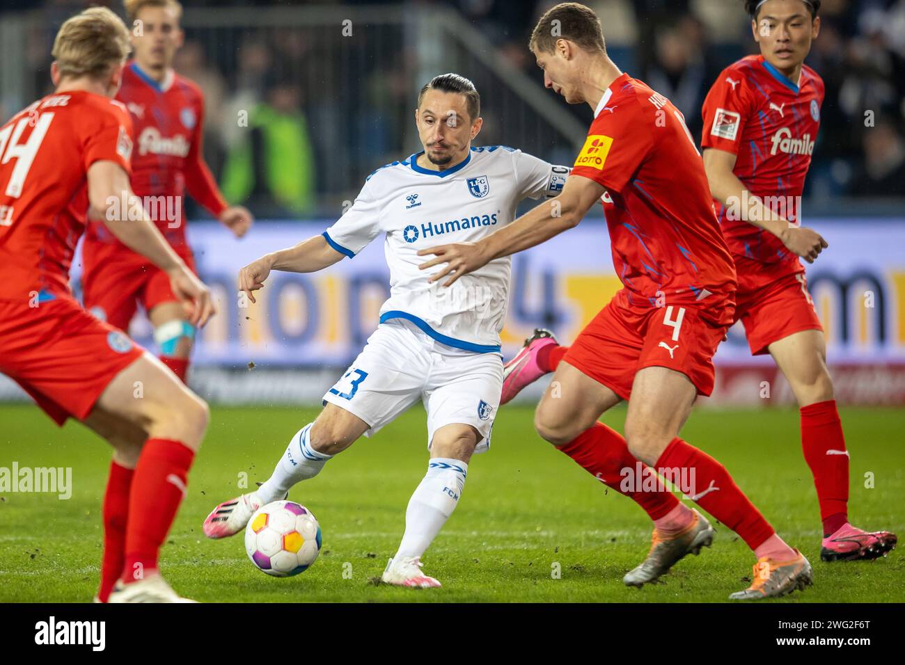 02 February 2024 Saxony Anhalt Magdeburg Soccer Bundesliga 2 1 FC