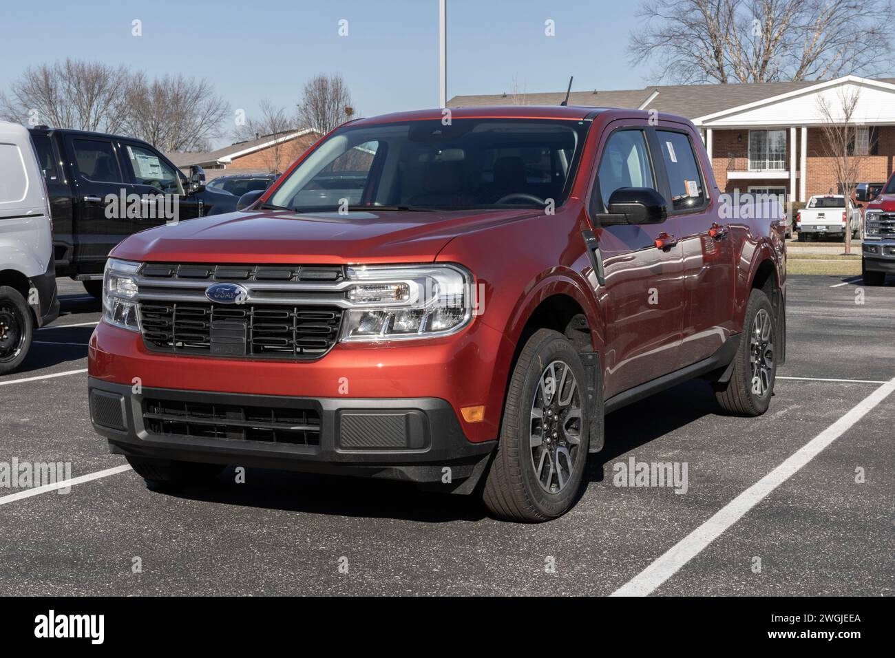 Kokomo February Ford Maverick Fwd Hybrid Display At A