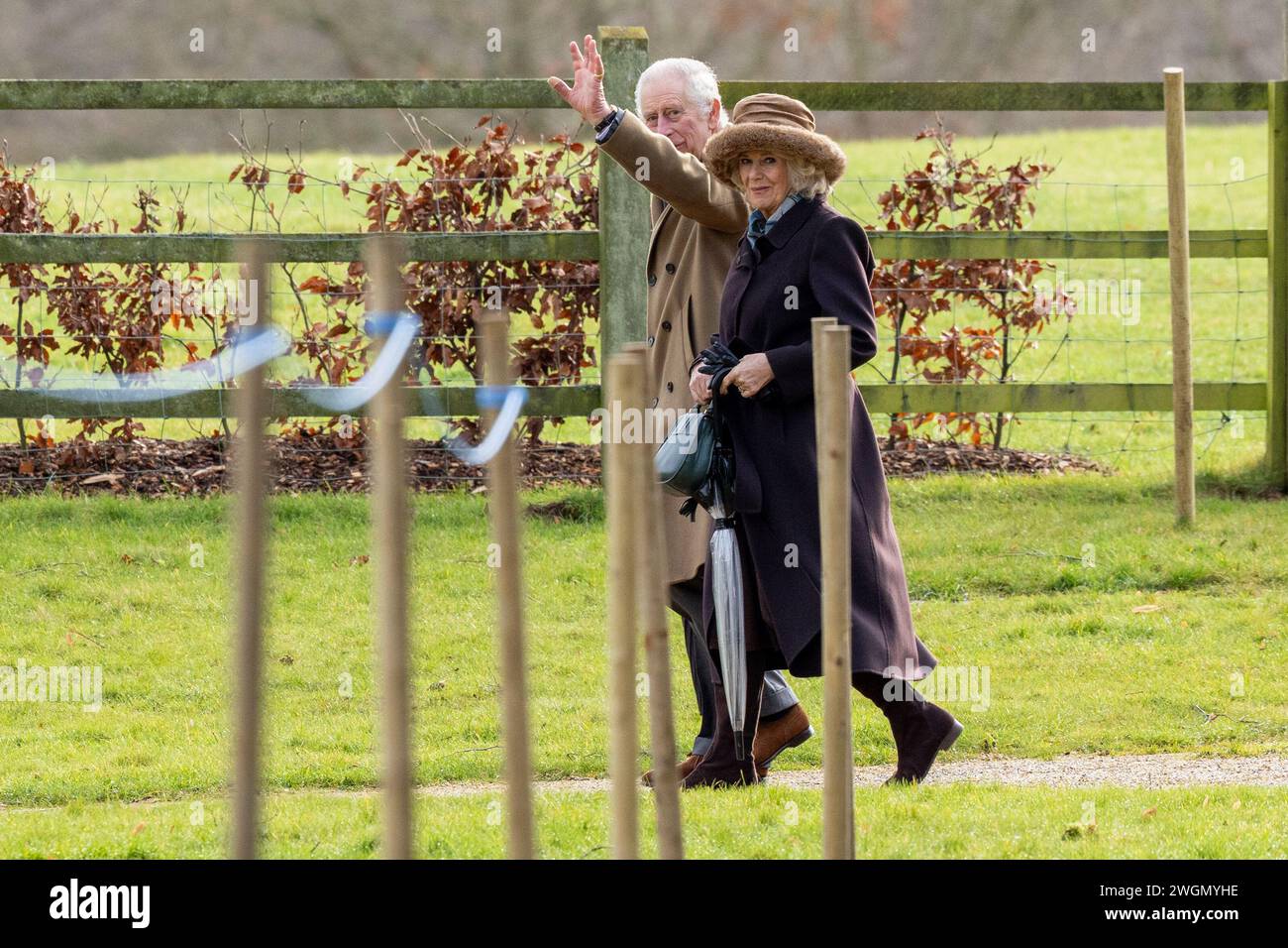 Pic Dated Feb 4th Shows Last Images Of King Charles And Queen Camilla