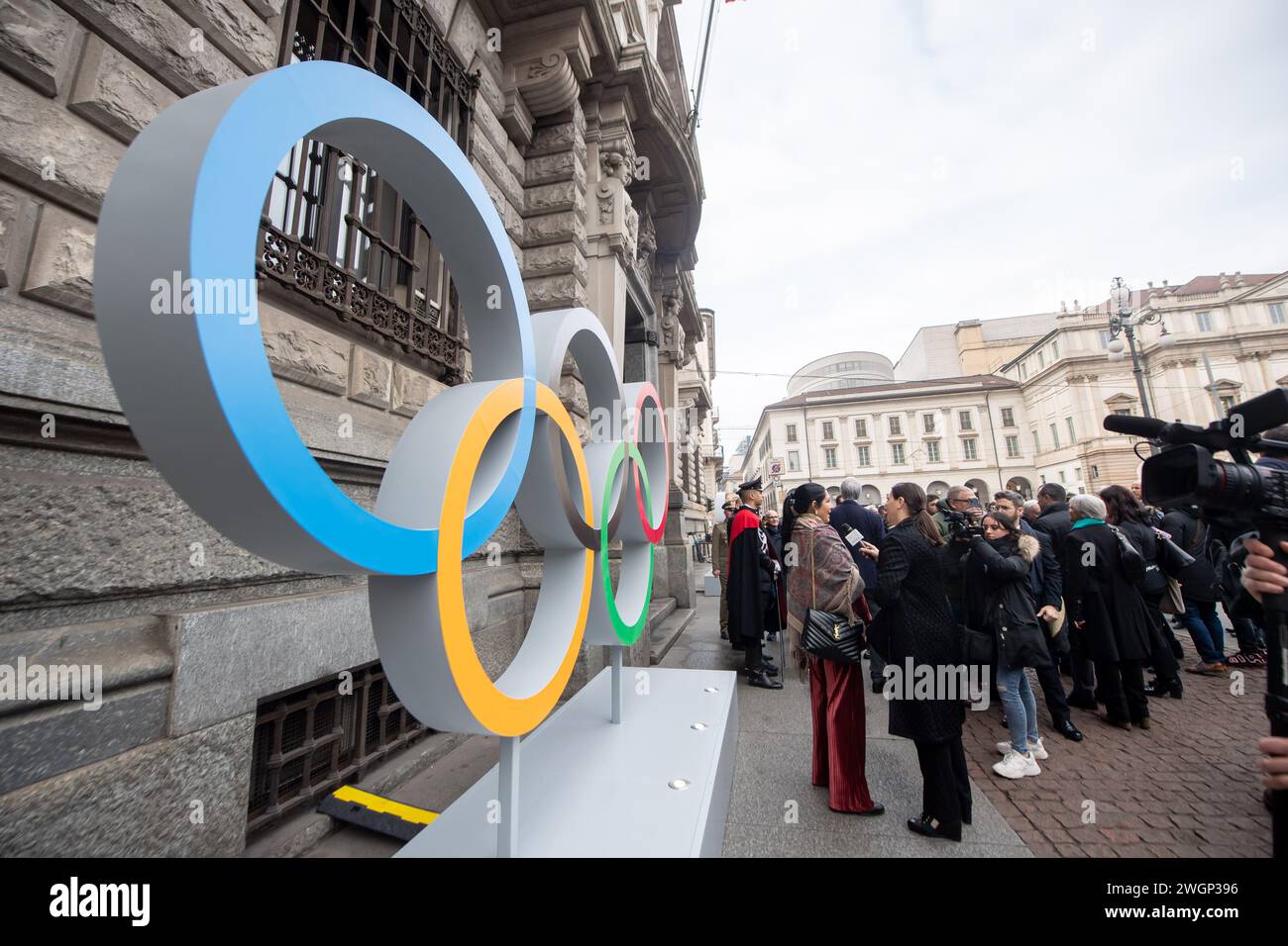 Milano Italia Th Feb Foto Claudio Furlan Lapresse