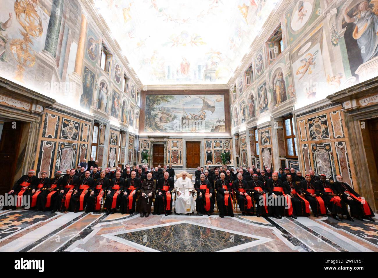 Italy Rome Vatican Pope Francis Receives In Private