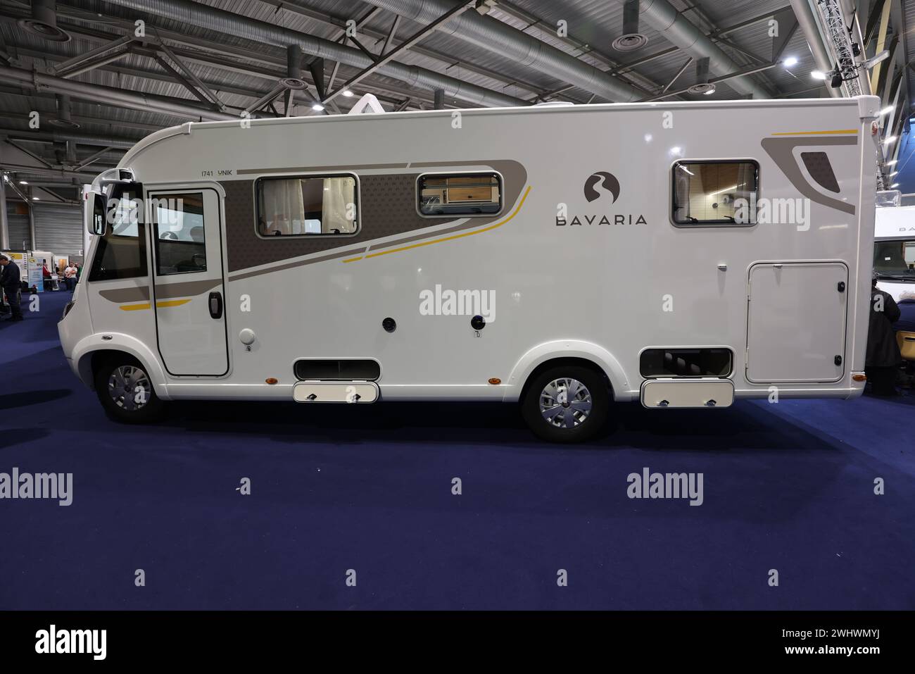 Camping Car Expo At The Parc Expo In Mulhouse France More Than