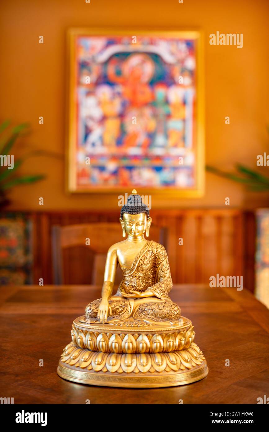 Buddhist Devotional Space Hi Res Stock Photography And Images Alamy