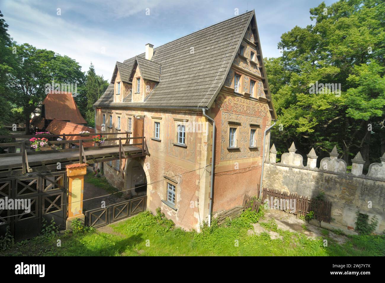 Grodno Castle German Kynsburg Is A Castle Located In The Southern