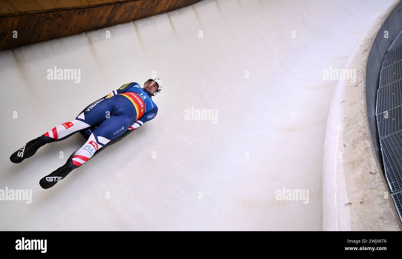 Oberhof Germany Th Feb Luge World Cup Single Seater Men