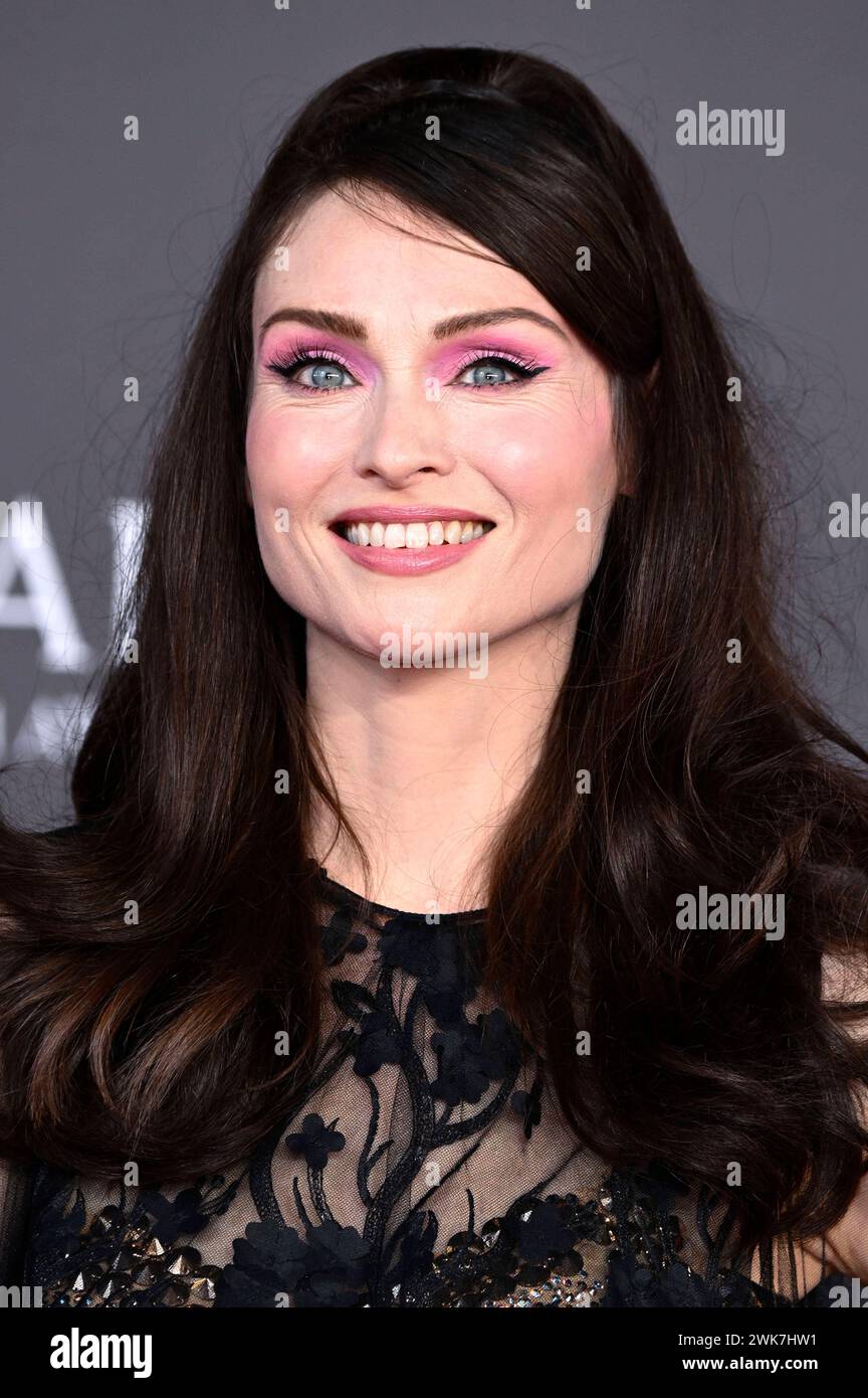 Sophie Ellis Bextor Bei Der Verleihung Der Bafta Film Awards