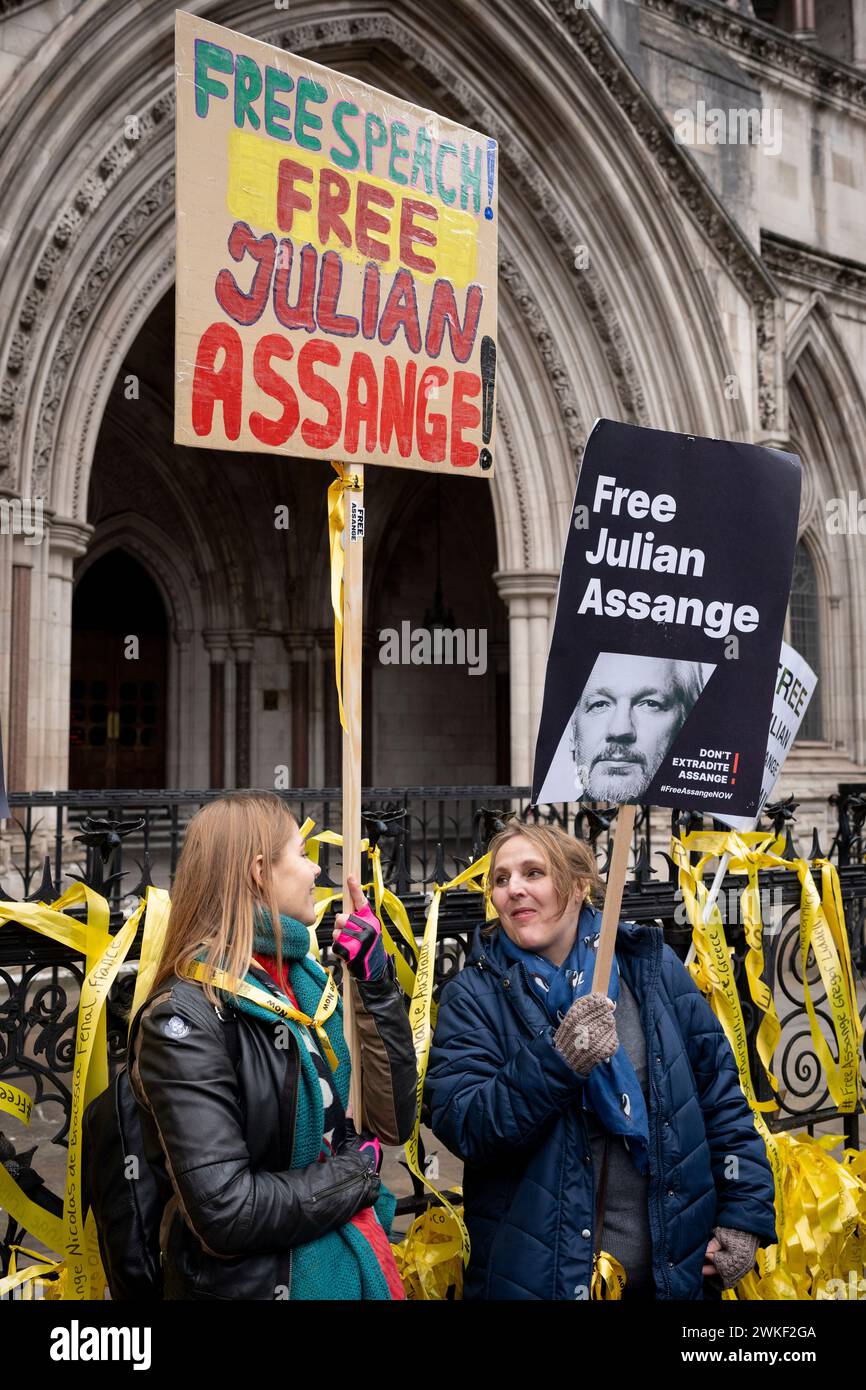 On The First Day That Julian Assange Makes His Final Bid To Appeal