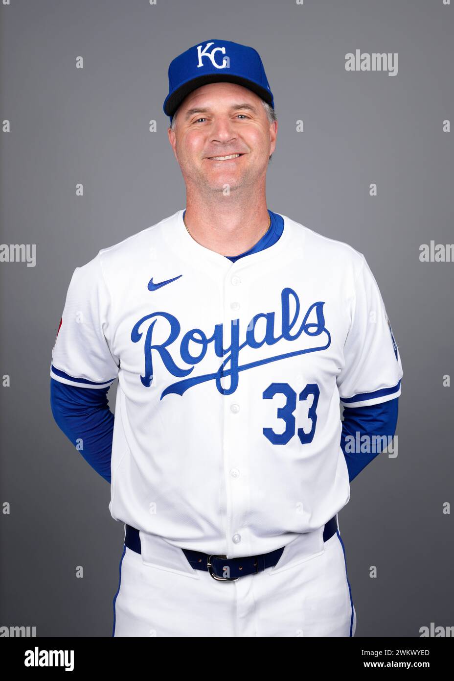 This Is A 2024 Photo Of Manager Matt Quatraro Of The Kansas City Royals