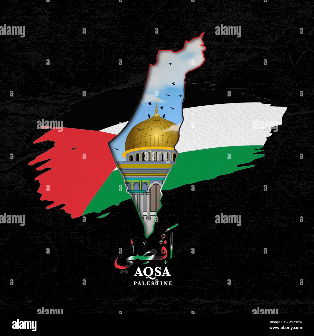 Palestine Map Hi Res Stock Photography And Images Alamy