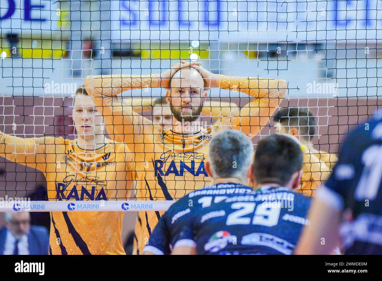 Zingel Aidan John Rana Verona During Cisterna Volley Vs Rana Verona