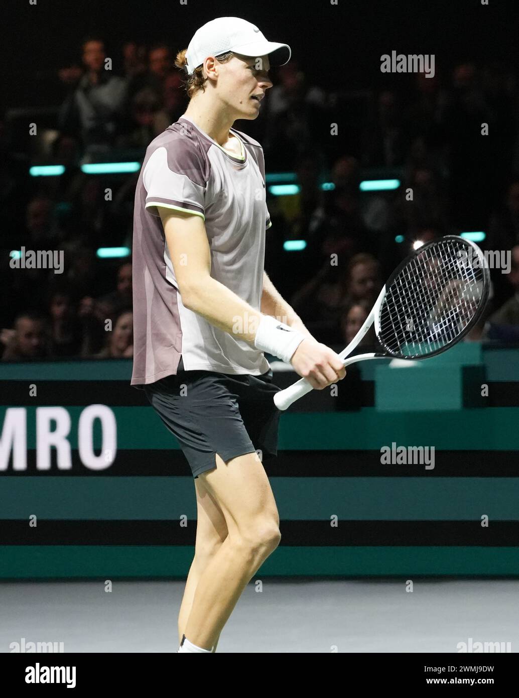 Jannik Sinner Of Italy Finale During The Abn Amro Open Atp